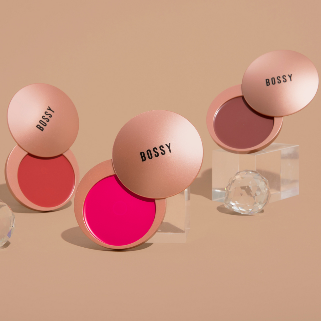 Extremely Bossy By Nature Buttery Blush – Bossy Cosmetics Inc