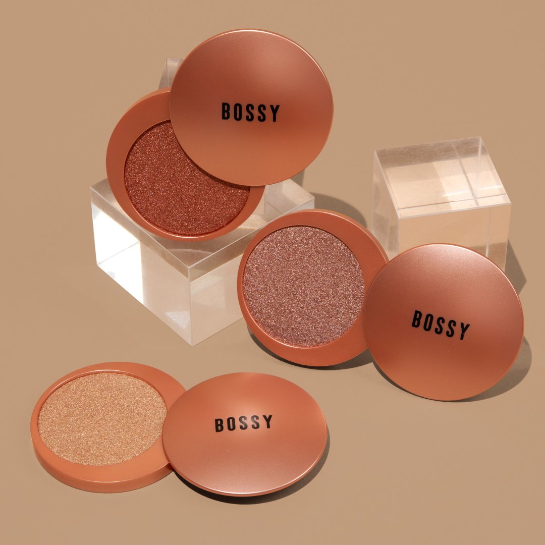 Extremely Bossy By Nature Dazzling Highlighters