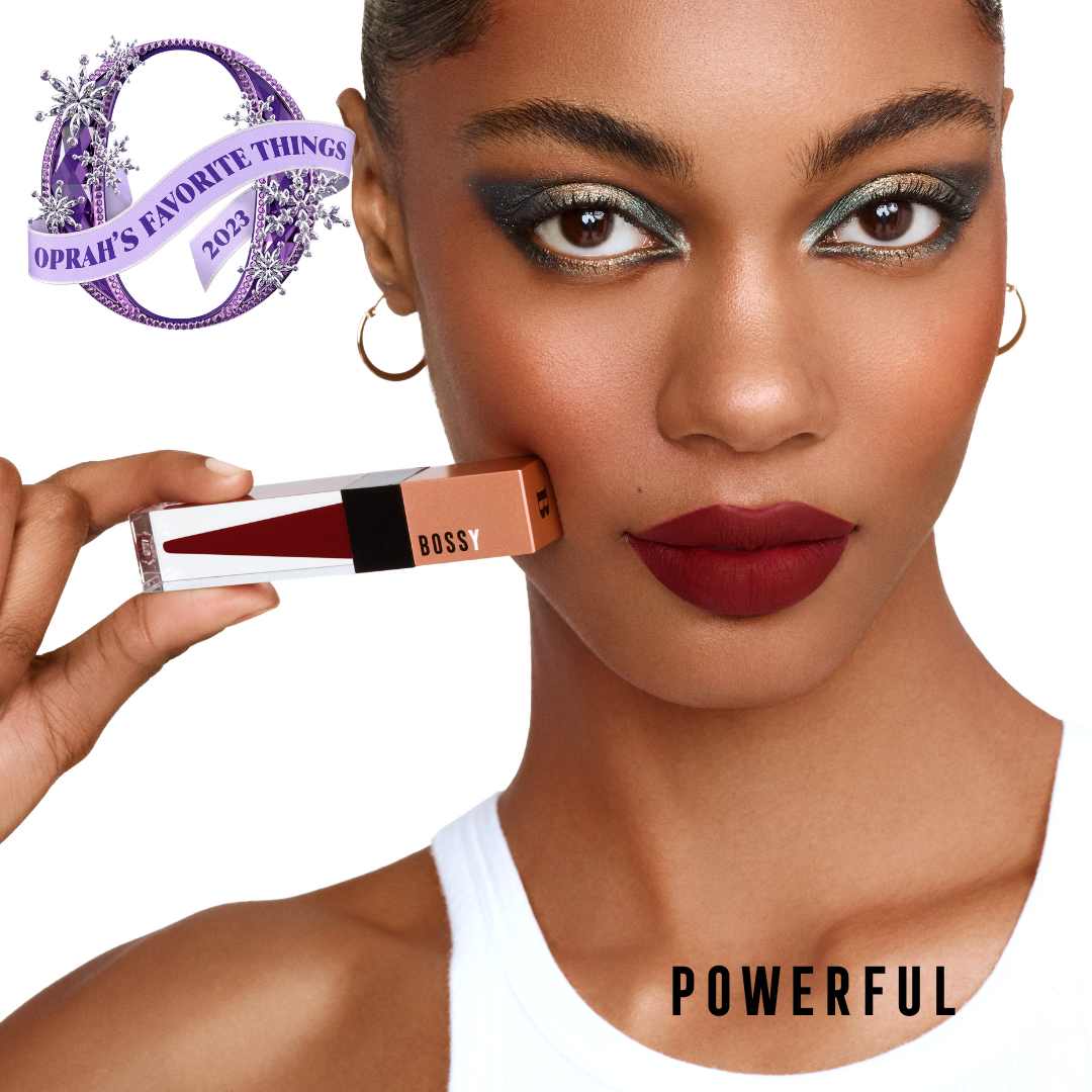 Oprah's Favorite Things 2023: THE WONDERFUL WORLD OF BOSSY WOMEN 5 LUXE LIQUID LIPSTICK SET