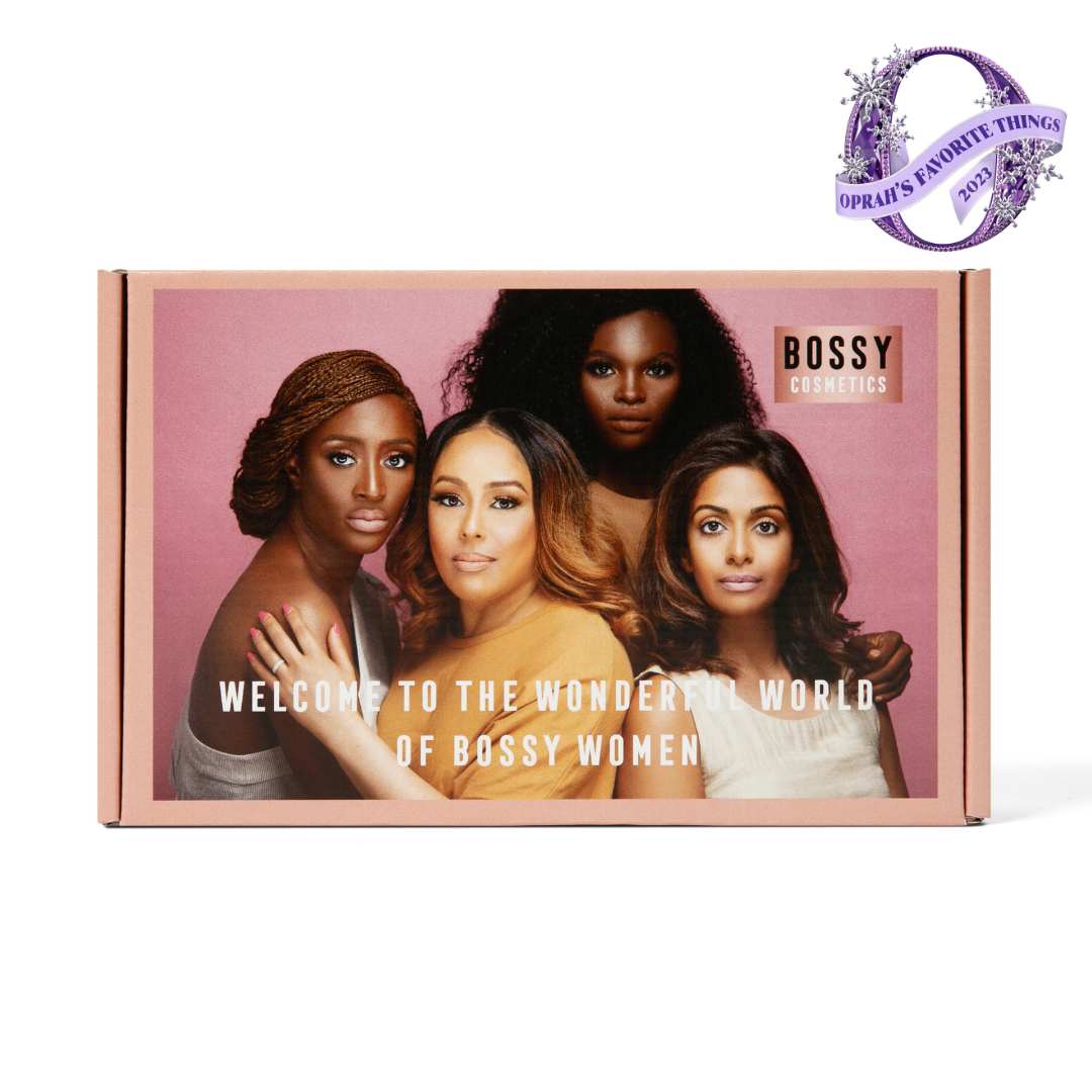 Oprah's Favorite Things 2023: THE WONDERFUL WORLD OF BOSSY WOMEN 5 LUXE LIQUID LIPSTICK SET (alternative colors)