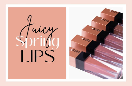 The lipsticks you NEED for Spring are here, Boss!