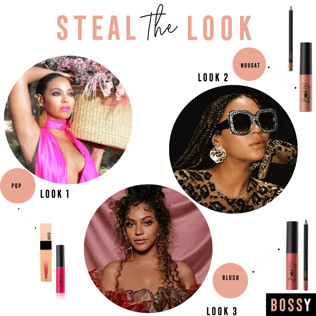 Beauty looks we are loving from the Black is King album