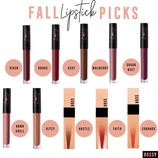 Fall Lipstick Picks