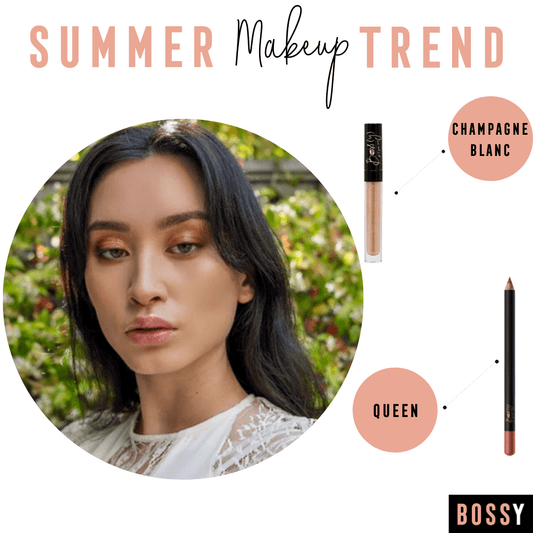 Summer Makeup Trend part 3: Multipurpose glitter gloss