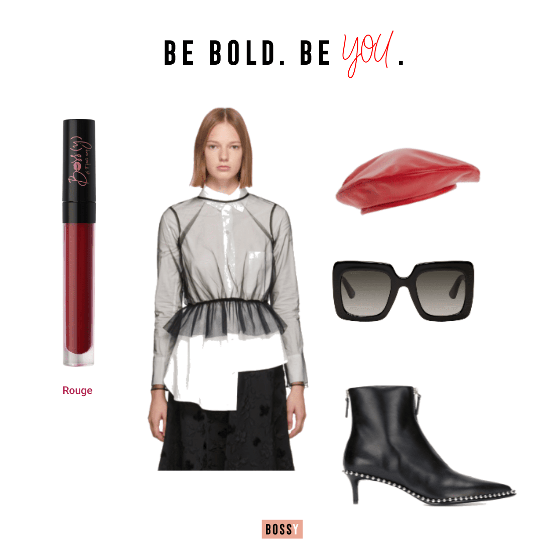 Be Bold.  Be YOU.