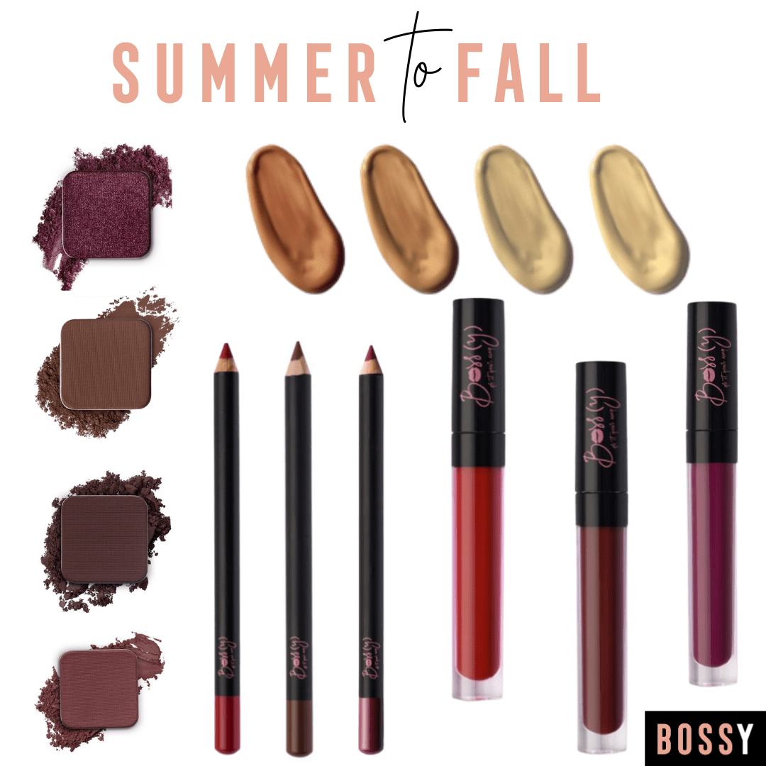 HOW TO TRANSITION YOUR MAKEUP FROM SUMMER TO FALL