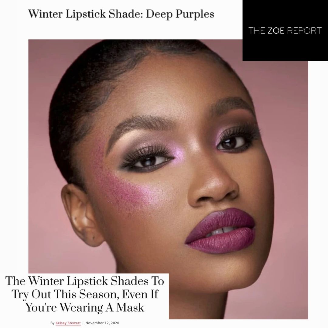 The Zoe Report Bossy Cosmetics Sugar Beet Lipstick