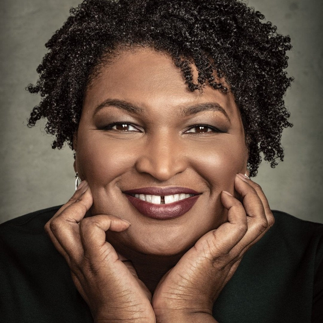 Stacey Abrams y'all.