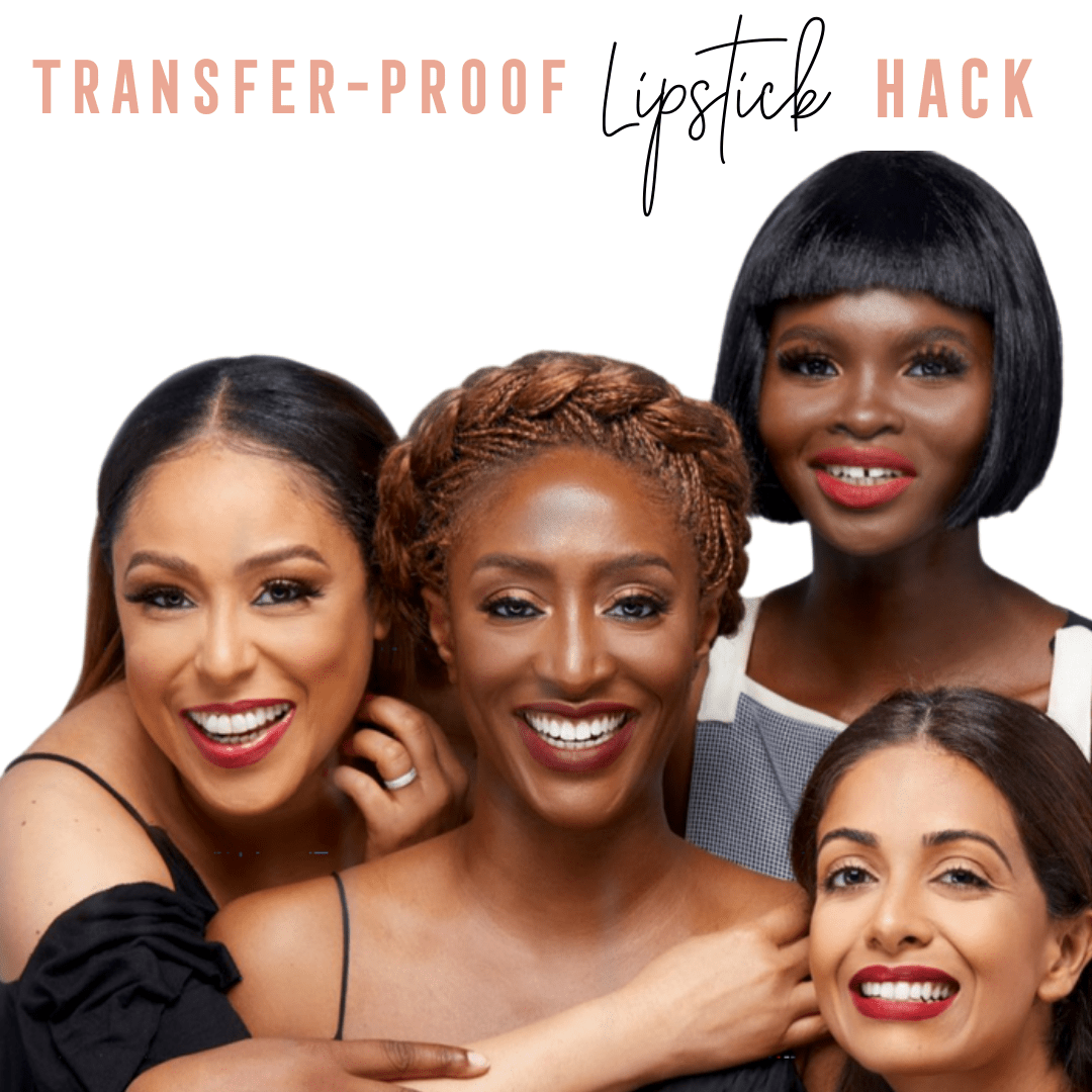 How to make your lipstick transfer-proof