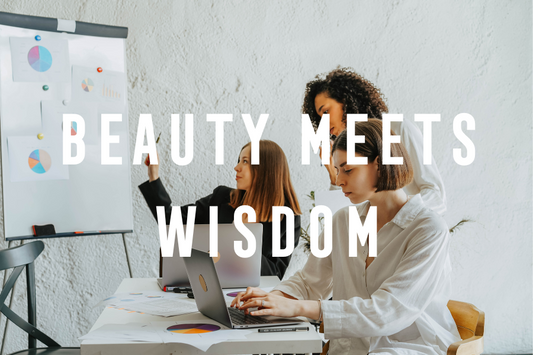 beauty meets wisdom with bossy cosmetics executive leadership coaching