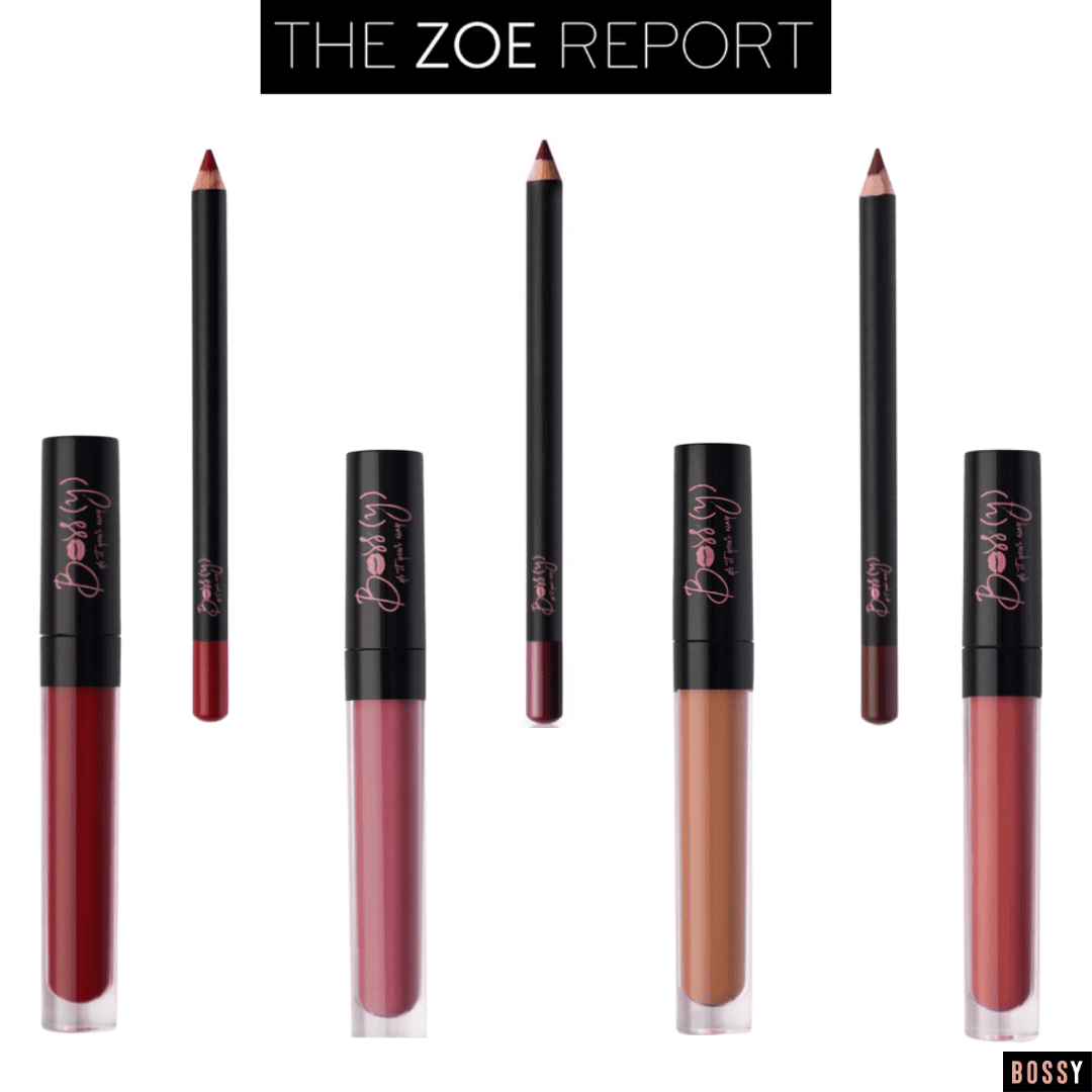 Here's what The Zoe Report had to say about our summer sale and everything you need for the perfect matte lip