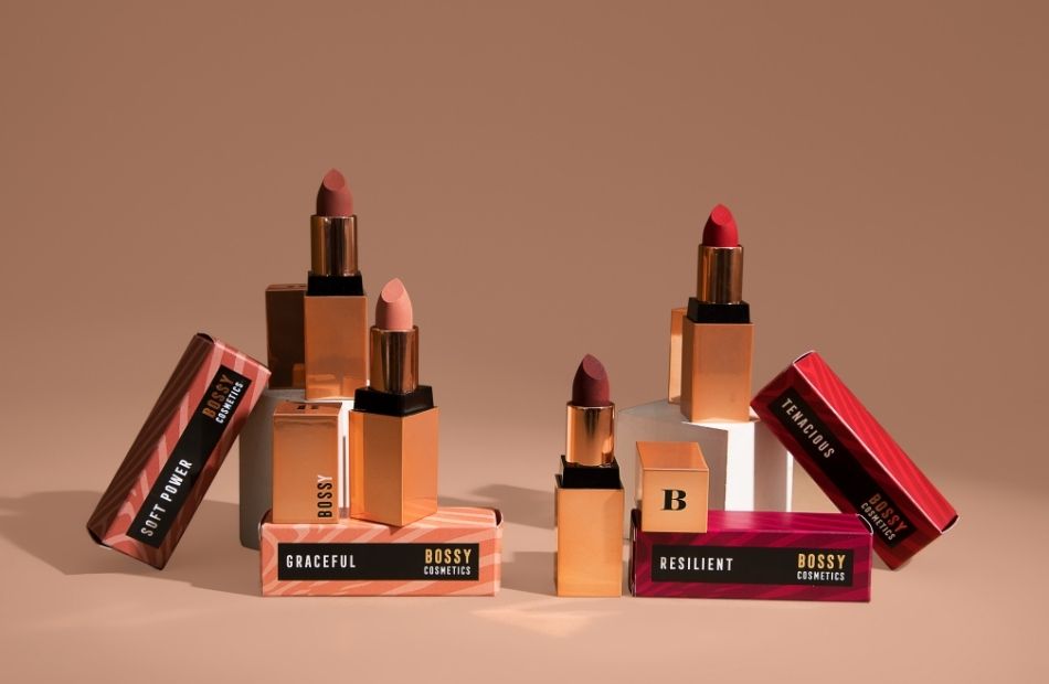 Bossy Cosmetics' Limited Edition Lipsticks Duos Launching on QVC