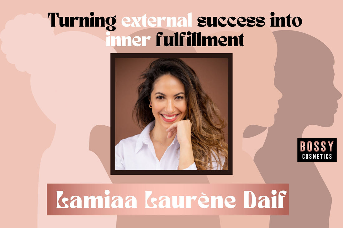 Turning external success into inner fulfillment