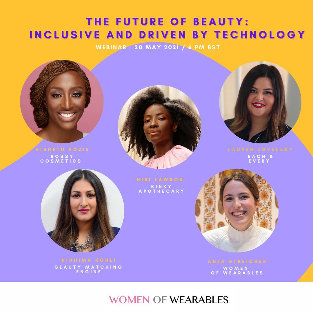 The Future of Beauty: Inclusive and Driven by Technology