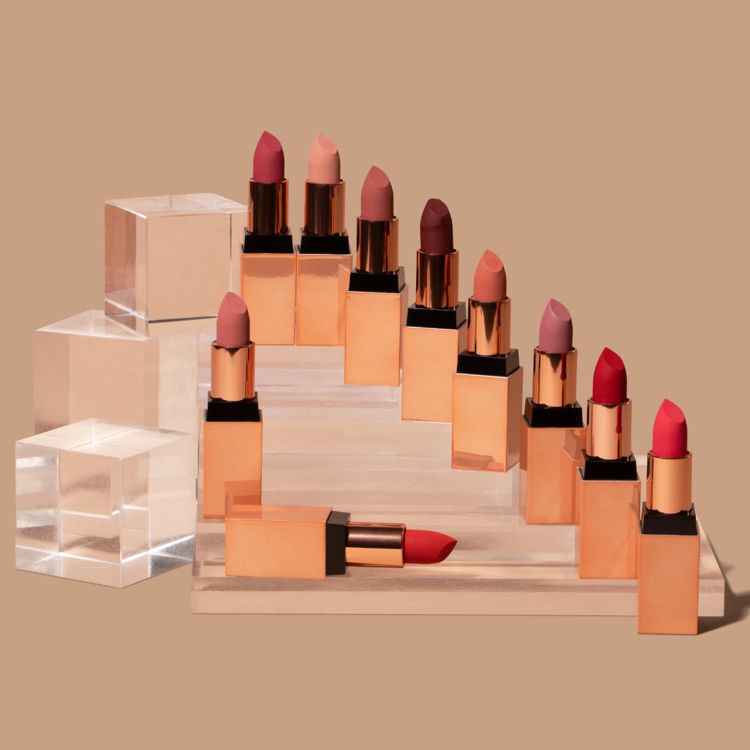 Bossy Cosmetics Best-Selling Bullet Lipsticks