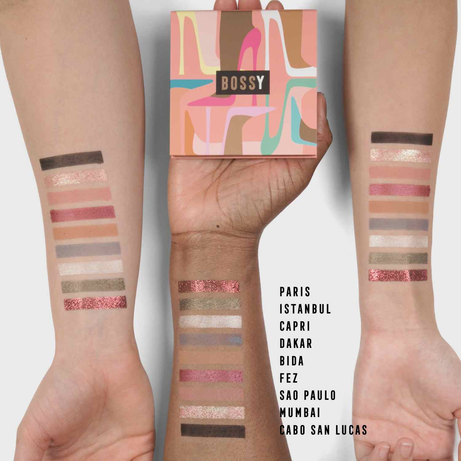 Bossy Cosmetics Style, Meet Substance Eyeshadow Palette