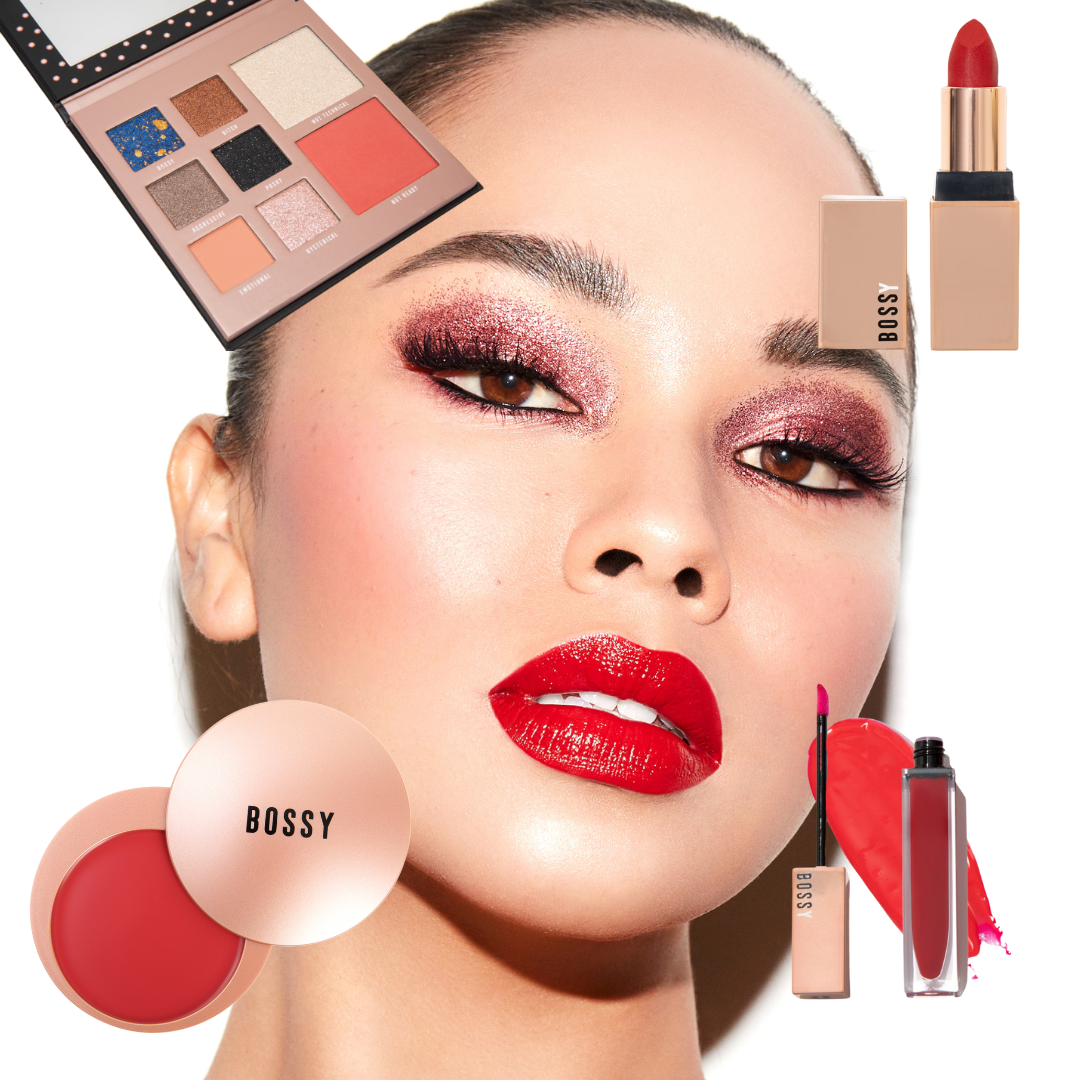 Elegance Meets Strength Lip, Cheek and Eye Bundle