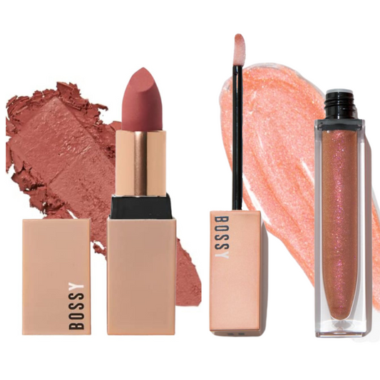 Focused Lipstick & Empowered Gloss Bundle