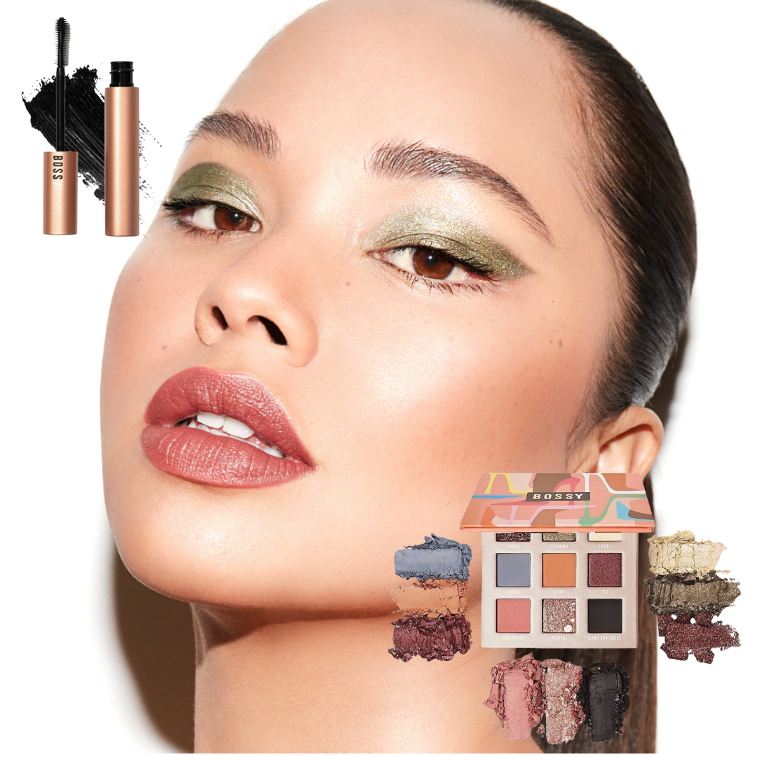 Eye Duo Bundle - Style Meets Substance Palette & Onyx Mascara