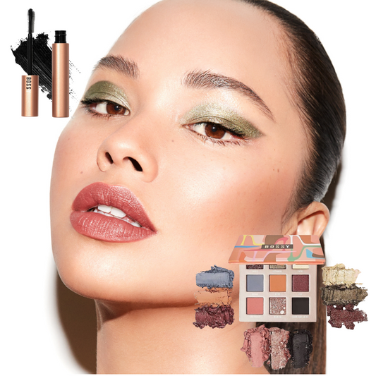 Eye Duo Bundle - Style Meets Substance Palette & Onyx Mascara