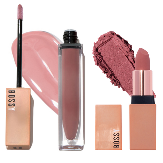 Experienced Lipstick & Purposeful Lipgloss Bundle