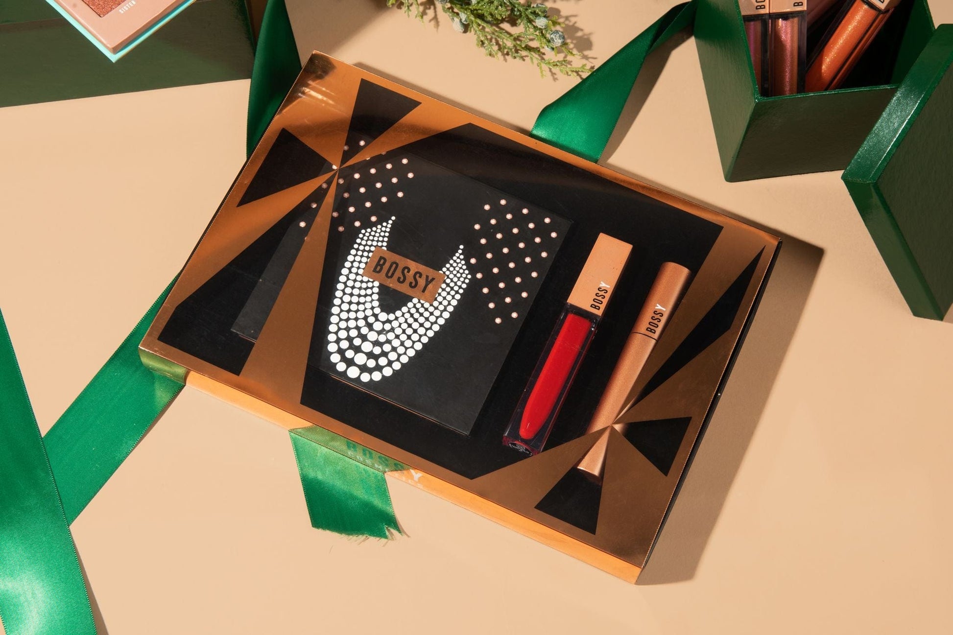 Deluxe All In One Gift Box – Bossy Cosmetics Inc