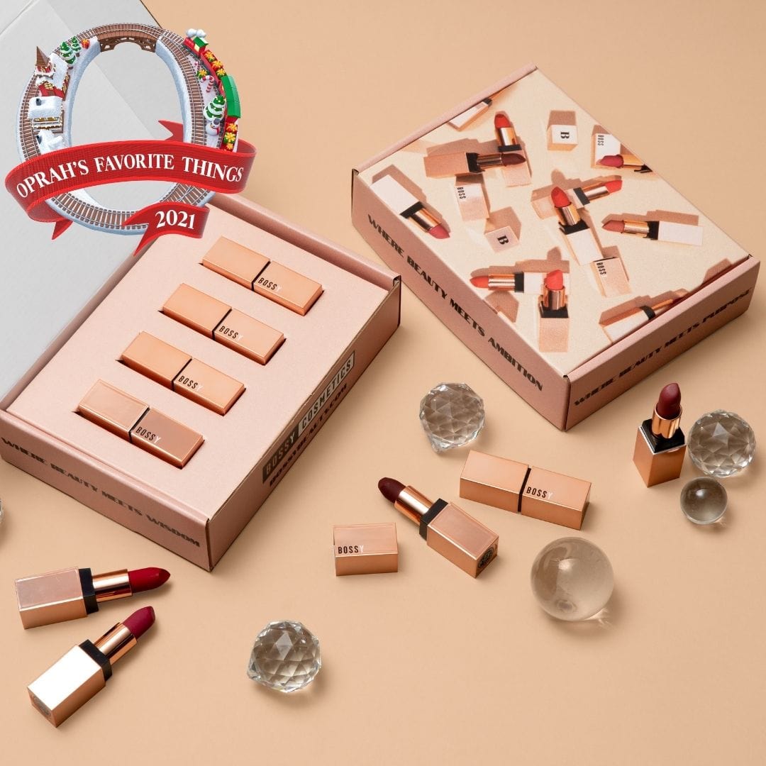 Oprah's Favorite Things 2021: Four-Lipstick Luxe Gift Set